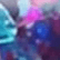 Blue/Purple glitter