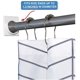 thumbnail image 5 of Soporte adhesivo para barra de cortina de ducha - Accesorio sin taladrar - Adhesivo - Blanco - Barra de cortina de ducha no incluida -, 5 of 5