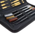 thumbnail image 3 of 14 Piece ASR Outdoor Deluxe Gun Cleaning Kit Set Canvas Pouch, 3 of 10