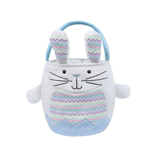 Paniers de Pâques pour Enfants Panier Lapin de Pâques, Panier de Rangement Lapin, Sac à Main, Panier de Rangement pour Oeufs de Pâques, Sac à Main de Rangement pour Cadeaux pour Enfants Cadeaux de Pâques pour Enfants