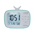 thumbnail image 1 of Reloj Despertador Con Pantalla Digital Led Grande Reloj Despertador Ajustable Con Elemento Fotosensible Función De Repetición Diseño Lindo Para El Dormitorio Sala De Estar Oficina Advancent HA027526-01, 1 of 7