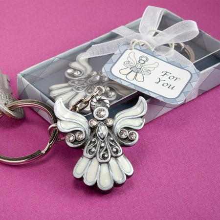 Angel Design Keychain, 1 Piece, Day in and day out everyone has their keys close by. So here's a way to give your family and friends and angel.., By
