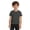 1-Dark Gray206, variant on Byoo Boy T-Shirt Solid Short Sleeve Crew Neck Basic Tee Shirt Casual Breathable Soft T Shirt for Kids