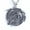 Silver, variant on K-KED Punk Hip-hop Style Stainless Steel Viking Wolf Totem Pendant Necklace Chain