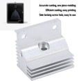 thumbnail image 4 of 3D Printer Heatsink Cooling Block Hotend Heatsink Aluminum Heat Dissipation Block, 4 of 7