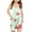 Green, variant on Odeerbi 5-13 Years Teen Girls Summer Jumpsuit Plaid Watermelon Print Camisole Romper Breathable Comfortable Suspender Overalls Bib Overall Shorts with Pockets
