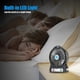 thumbnail image 5 of Portable Rechargeable LED Light Fan Mini Desk USB Charging Air Cooler 3 Mode Speed Regulation LED Lighting Function Cooling (Blue), 5 of 5