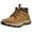 Wheat Natural, variant on Respected Boswell Slip on Ankle Boots for Men Water Repellent Leather Comfort Insole Support