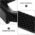thumbnail image 4 of Huggegwe 4 Pcs Bouchon de Roue de Réfrigérateur - Coussin Antidérapant, Caoutchouc Noir UA824-4645, 4 of 9