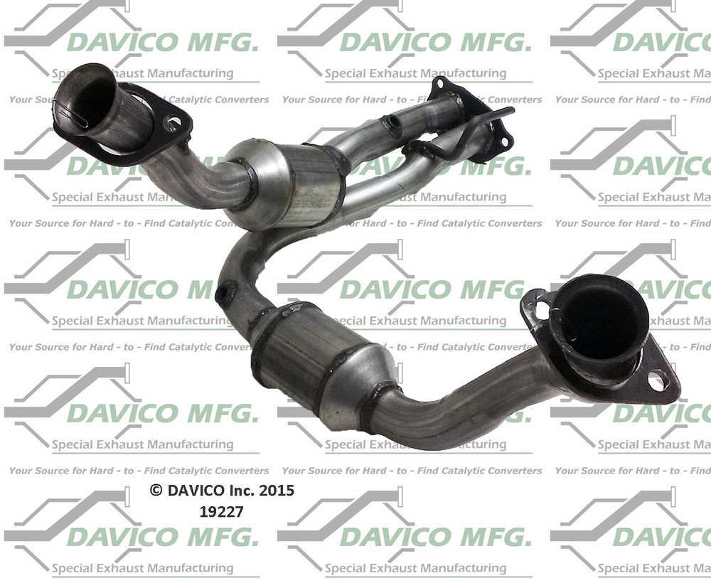 Davico Mfg 19227 Direct-Fit Catalytic Converter