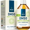 thumbnail image 1 of DMSO (dimetilsulfóxido) de grado farmacéutico 99,9% 250 ml, 1 of 7