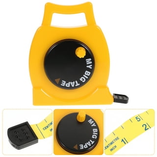 Portable Mini Measuring Tape Measure Retractable Metric Belt Colorful Ruler  Centimeter Inch Children Height Ruler Kitchen