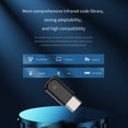 thumbnail image 5 of Hersfrd Ir Remote Control Portable Mobile Phone Ir Blaster for Television (Android), 5 of 9