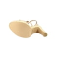 thumbnail image 4 of Sandalia de vestir Tacones Mujer Sintetico Oro Leon 444051, 4 of 4