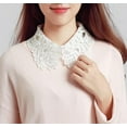 thumbnail image 2 of YooGuoGuo Fake Collar Detachable Blouse Dickey Collar Half Shirts Faux False Collar for Women & Girls Favors, 2 of 7
