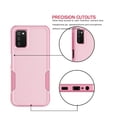 thumbnail image 7 of Tekcoo Shockproof Silicon Plastic Back Cover Cell Phone Case for Samsung Galaxy A03S, Pink, 7 of 7