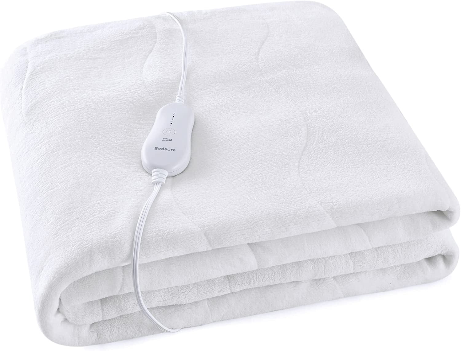 Bedsure Heated Mattress Pad King Size Dual Control Electric Mattress