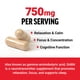 thumbnail image 2 of Suplemento de GABA Force Factor GABA 750 mg 100 cápsulas, 2 of 8