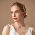 thumbnail image 2 of Unique Bargains 5 Pcs Headband Fashion Hair Accessories Coffee Color Red Blue Black Khaki, 2 of 5