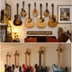 thumbnail image 5 of Juego de 6 ganchos para guitarra de montaje en pared, madera dura, hogar y taller, fáciles de instalar para guitarra acústica, guitarra clásica, guitarra eléctrica, bajo,, 5 of 5