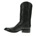 thumbnail image 3 of Tony Lama Mens Canonero Full Quill Ostrich Round Toe Pull On Cowboy  Mid Ca, 3 of 5