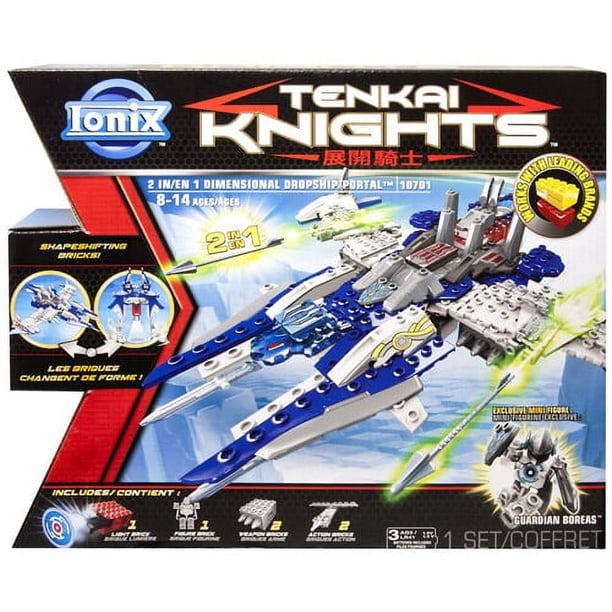 Ionix Tenkai Knights 2-in-1 Dimensional Dropship / Portal 10701