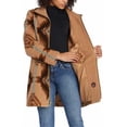 thumbnail image 2 of Pendleton Women's Wool Blend Walker Coat (Western Plains, X-Large), 2 of 8