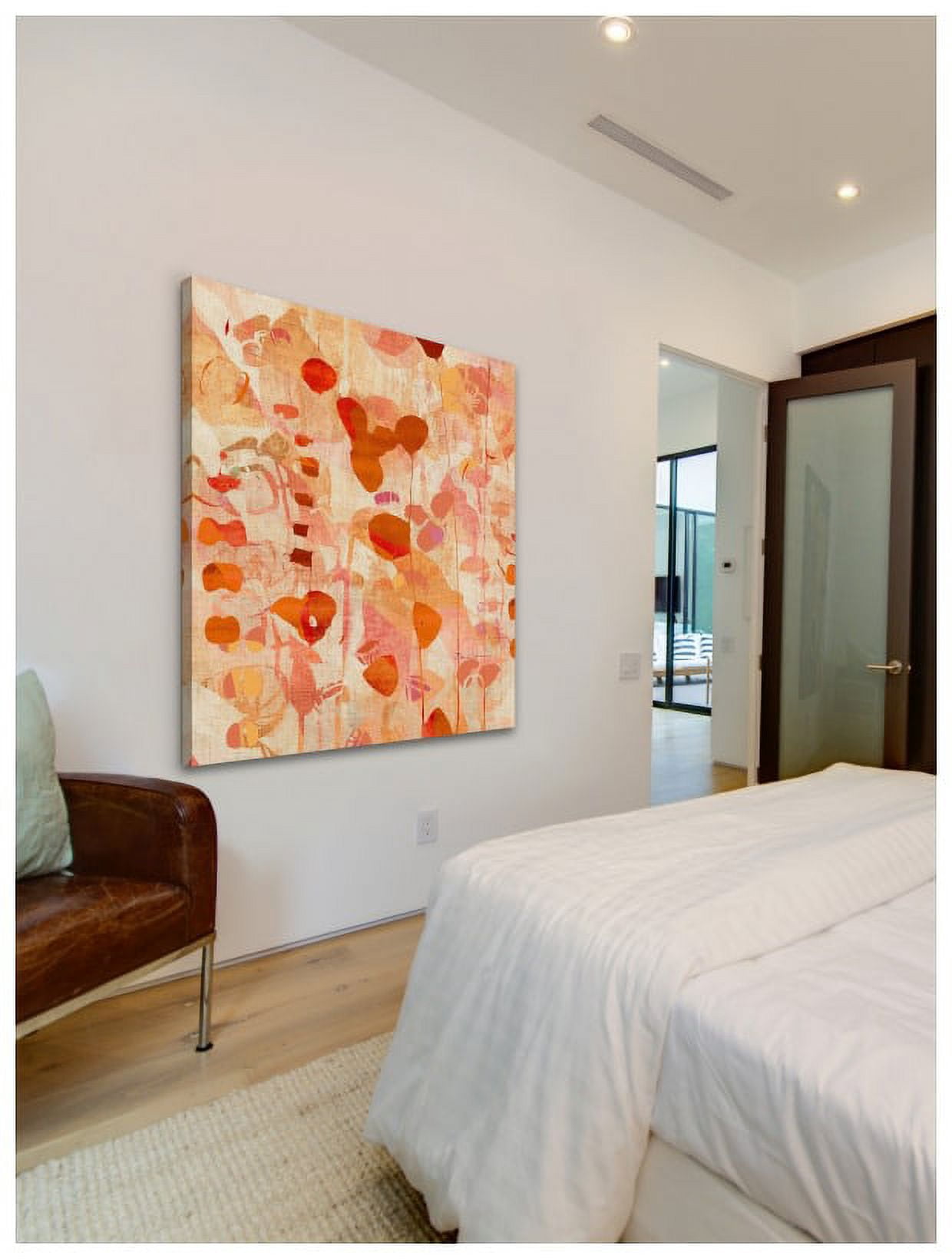 "Sky round Them Still" Painting Print on Wrapped Canvas