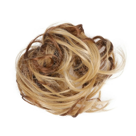 Lifelike Hair Ring Fluffy Curly Wig Hair Ties Women Ponytail Wig Hair Tie for Women Girls (22H10)