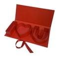 thumbnail image 3 of bedienty Fillable Letters Candy Wedding Backdrop Mom Flower Day Box Gift Empty Mother Red 45.6x19.5x6.8cm, 3 of 6