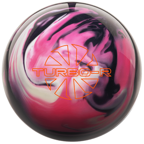 Ebonite Turbo/R Pink/Black/White - Weight: 15 Pounds