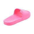 thumbnail image 3 of Fila Sleek BX Kids' Slide Sandals Pink-White 3sm00080-661, 3 of 6