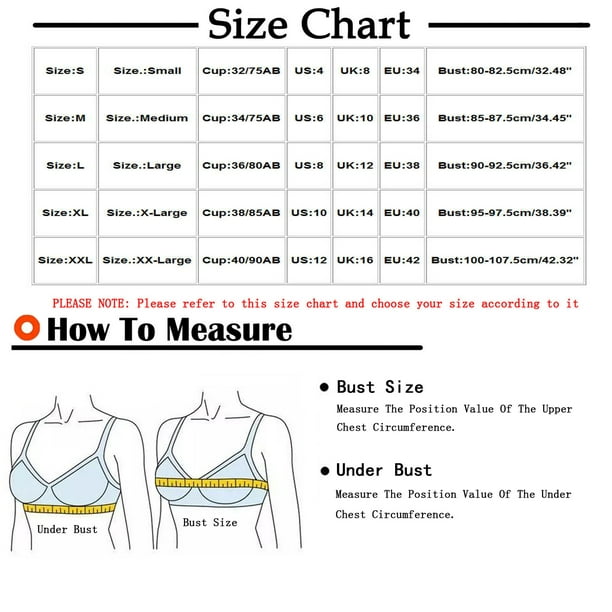 Bseka Summer Savings Clearance Plus Size Bras For Woman Post