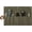Army Green, variant on Chisel Roll,Small Tool Roll Pouch,Tool Roll Bag Organizer, Heavy Duty Waxed Canvas Tool Bag, Multi-Purpose Roll-Up Storage Bag for Hand Tools Holder with 6 Pockets Wrench Roll Up Pouch