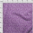 thumbnail image 2 of oneOone Polyester Lycra Fabric Leaves & Floral Block Print Sewing Fabric BTY 56 Inch Wide, 2 of 4