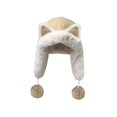thumbnail image 2 of Gorro de para mujer, bonito gorro de felpa para montar, hacer senderismo, hacer mochilerismo, vacaciones y pescar Caqui, 2 of 8