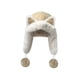 thumbnail image 2 of Gorro de invierno jinwen con orejas de animal y protección para las orejas Negro, 2 of 5