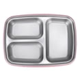 thumbnail image 4 of LAFGUR Kids Lunch Containers, Thermal Insulation Bento Lunch Box  304 Stainless Steel For Office For Students  For  School, 4 of 8