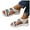 White, variant on Walking Sandals for Women Comfortable Lightweight Memory Foam Athletic Workout Running Orthopedic Sandals