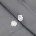 thumbnail image 4 of 22 5 S Hooded Ponchos Transparent Raincoat Eva Cuffs Women Men Outdoor Travel Rain Cover Cam, 4 of 5
