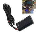 thumbnail image 4 of Lanza de espuma para coche DC12V Pantalla Digital Termómetro de Motocicleta Sensor M10 Instrumento Cuadrado Cuádruple Medidor de Temperatura del Agua Medidor 14 Mm Adaptador de ANGGREK  Otros, 4 of 8
