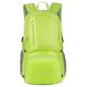 thumbnail image 1 of Mochila ligera y plegable para senderismo, viajes, camping, impermeable, plegable, para viajes al aire libre, verde Sincero Hogar, 1 of 3