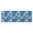 Blue Camouflage Bigfoot, variant on Black Bigfoot Pattern Kitchen Rug Mat,Kitchen Runner Rugs Non Skid Washable,Decorative Kitchen Floor Mats for Kitchen,Sink,Laundry,17"x47.2"