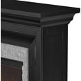 thumbnail image 6 of Real Flame Sonia 69" Landscape Electric Fireplace in Black, 6 of 6