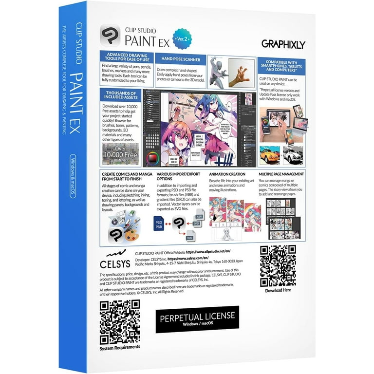 Comics, Manga & Webtoons - Clip Studio Paint