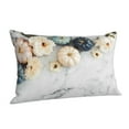 thumbnail image 2 of Vsdgher Pumpkin And White Marble Print Pillow Cases -Iconic Collection Pillowcases -Extra Soft, Not easy to deform,not pilling Export quality, 2 of 8