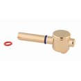 thumbnail image 3 of Kingston Brass CC53302DLTKF20 Standard Mount Modern Plumbing Toilet Trim Kit, 5/8" x 3/8" O.D. Comp, Polished Brass, 3 of 4