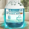thumbnail image 4 of 1Pc Air Magic Box, Indoor Air Purification Dust Removal Magic Box, Automatic Dust Collection Airs Purifier Box, Multi-Functional Air Magic Box Dust Cleaner, Odor Eliminator Air Fresheners for Home, 4 of 9