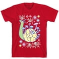 thumbnail image 3 of Pastel Mushroom Snail Tee Shirt Sweatshirt Hoodie, 3 of 7