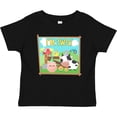 thumbnail image 3 of Inktastic I'm Two Farm Animals Wearing Birthday Party Hats Boys or Girls Baby T-Shirt, 3 of 5